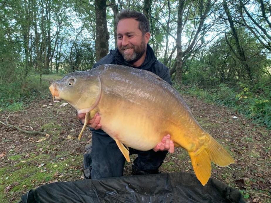 Orange Spot 36lb.03oz